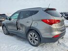 2016 Hyundai Santa Fe Sport Серый vin: 5XYZUDLA2GG360219