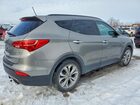 2016 Hyundai Santa Fe Sport Серый vin: 5XYZUDLA2GG360219