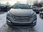 2016 Hyundai Santa Fe Sport Серый vin: 5XYZUDLA2GG360219