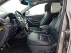 2016 Hyundai Santa Fe Sport Серый vin: 5XYZUDLA2GG360219