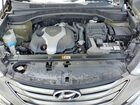 2016 Hyundai Santa Fe Sport Серый vin: 5XYZUDLA2GG360219
