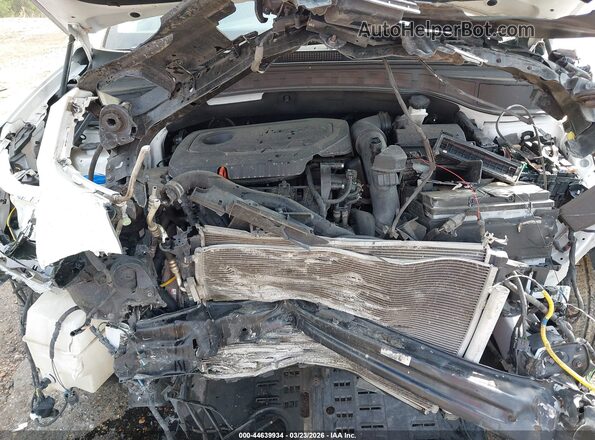 5XYZUDLB0HG415342 2017 HYUNDAI SANTA FE SPORT White Widok z tyłu