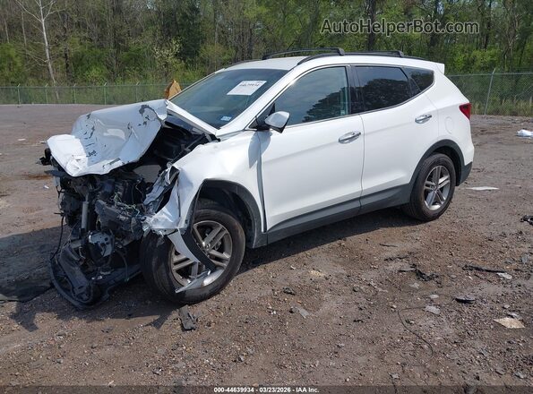 5XYZUDLB0HG415342 2017 HYUNDAI SANTA FE SPORT White Przód lewy