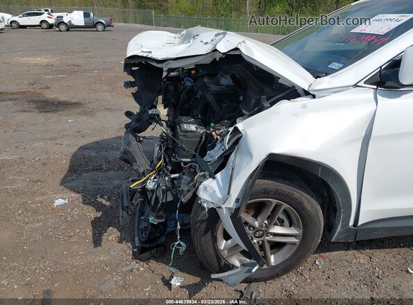 5XYZUDLB0HG415342 2017 HYUNDAI SANTA FE SPORT White 