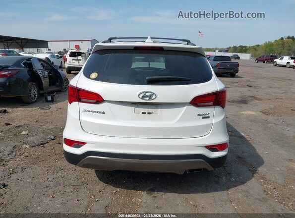 5XYZUDLB0HG415342 2017 HYUNDAI SANTA FE SPORT White 