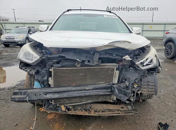 5XYZUDLB1GG353321 2016 HYUNDAI SANTA Белый Вид спереди