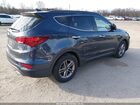 2017 Hyundai Santa Fe Sport 2.4l Dark Blue vin: 5XYZUDLB1HG468406