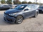 2017 Hyundai Santa Fe Sport 2.4l Dark Blue vin: 5XYZUDLB1HG468406