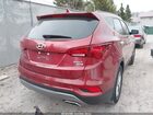 2017 Hyundai Santa Fe Sport 2.4l Red vin: 5XYZUDLB2HG423393 2017 Hyundai Santa Fe Sport 2.4l Red vin: 5XYZUDLB2HG423393