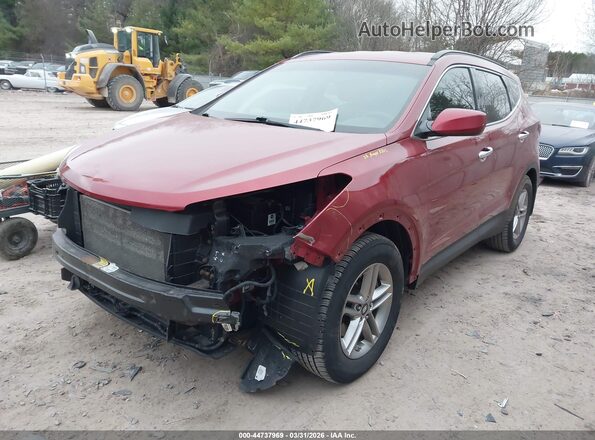 5XYZUDLB2HG423393 2017 HYUNDAI SANTA FE SPORT Red Przód lewy