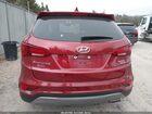 2017 Hyundai Santa Fe Sport 2.4l Red vin: 5XYZUDLB2HG423393 2017 Hyundai Santa Fe Sport 2.4l Red vin: 5XYZUDLB2HG423393