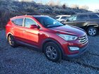 2016 Hyundai Santa Fe Sport 2.4l Burgundy vin: 5XYZUDLB5GG375287