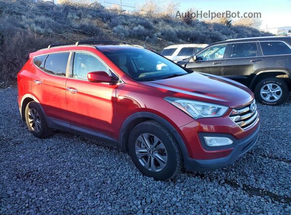 5XYZUDLB5GG375287 2016 HYUNDAI SANTA Burgundy Przód prawy