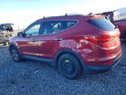 2016 Hyundai Santa Fe Sport 2.4l Burgundy vin: 5XYZUDLB5GG375287