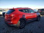 2016 Hyundai Santa Fe Sport 2.4l Burgundy vin: 5XYZUDLB5GG375287