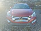 2016 Hyundai Santa Fe Sport 2.4l Burgundy vin: 5XYZUDLB5GG375287