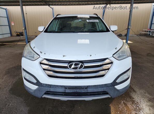5XYZUDLB7GG361648 2016 HYUNDAI SANTA White Widok wnętrza 360 stopni