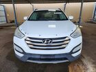 2016 Hyundai Santa Fe Sport 2.4l White vin: 5XYZUDLB7GG361648