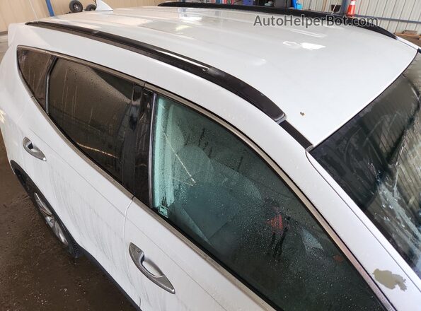 5XYZUDLB7GG361648 2016 HYUNDAI SANTA White 