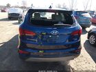 2017 Hyundai Santa Fe Sport 2.4l Синий vin: 5XYZUDLB7HG473321