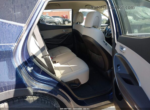 5XYZUDLB7HG473321 2017 HYUNDAI SANTA FE SPORT Синий Вид наклейки с VIN-кодом