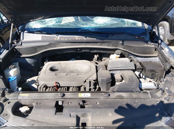 5XYZUDLB7HG473321 2017 HYUNDAI SANTA FE SPORT Синий Вид сзади