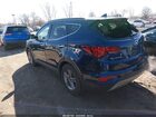 2017 Hyundai Santa Fe Sport 2.4l Синий vin: 5XYZUDLB7HG473321