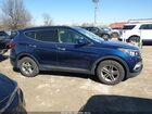2017 Hyundai Santa Fe Sport 2.4l Синий vin: 5XYZUDLB7HG473321