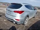 2018 Hyundai Santa Fe Sport 2.4l Серебряный vin: 5XYZUDLB7JG506209
