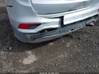 2018 Hyundai Santa Fe Sport 2.4l Серебряный vin: 5XYZUDLB7JG506209