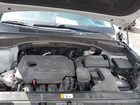 2018 Hyundai Santa Fe Sport 2.4l Серебряный vin: 5XYZUDLB7JG506209