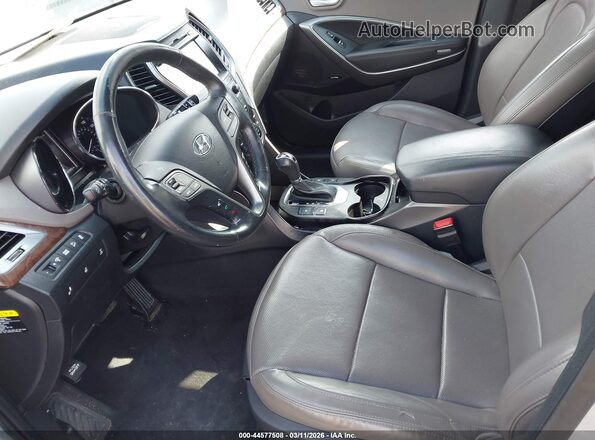 5XYZUDLB7JG506209 2018 HYUNDAI SANTA FE SPORT Серебряный 