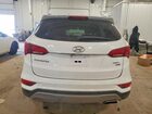 2018 Hyundai Santa Fe Sport 2.4l Белый vin: 5XYZUDLB8JG513248