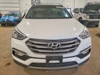 2018 Hyundai Santa Fe Sport 2.4l Белый vin: 5XYZUDLB8JG513248