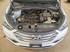 2018 Hyundai Santa Fe Sport 2.4l Белый vin: 5XYZUDLB8JG513248