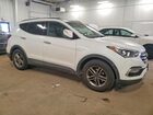 2018 Hyundai Santa Fe Sport 2.4l Белый vin: 5XYZUDLB8JG513248