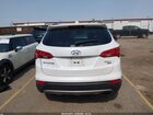 2016 Hyundai Santa Fe Sport 2.4l Белый vin: 5XYZUDLBXGG362910