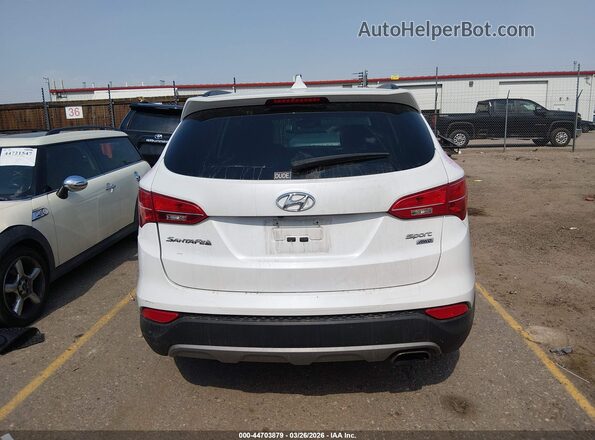 5XYZUDLBXGG362910 2016 HYUNDAI SANTA FE SPORT Белый 