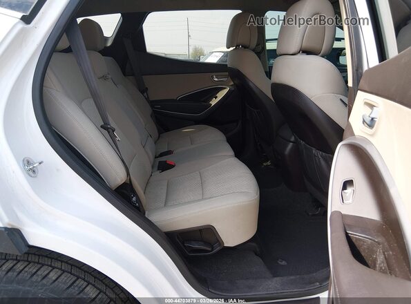 5XYZUDLBXGG362910 2016 HYUNDAI SANTA FE SPORT Белый Вид наклейки с VIN-кодом