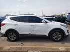 2016 Hyundai Santa Fe Sport 2.4l Белый vin: 5XYZUDLBXGG362910