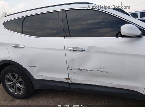 5XYZUDLBXGG362910 2016 HYUNDAI SANTA FE SPORT Белый 