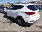 2017 Hyundai Santa Fe Sport 2.4l Белый vin: 5XYZUDLBXHG400752