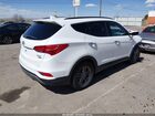 2017 Hyundai Santa Fe Sport 2.4l Белый vin: 5XYZUDLBXHG400752