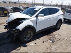 2017 Hyundai Santa Fe Sport 2.4l Белый vin: 5XYZUDLBXHG400752