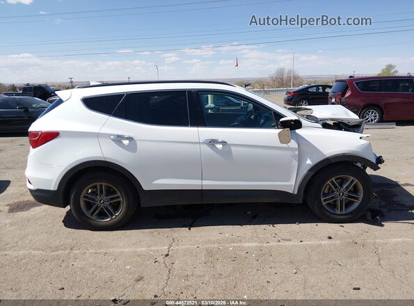 5XYZUDLBXHG400752 2017 HYUNDAI SANTA FE SPORT Белый Панорамный вид салона 360°