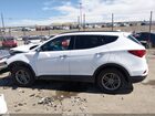 2017 Hyundai Santa Fe Sport 2.4l Белый vin: 5XYZUDLBXHG400752