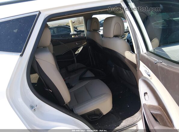 5XYZUDLBXHG400752 2017 HYUNDAI SANTA FE SPORT Белый Вид наклейки с VIN-кодом