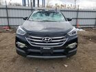 2018 Hyundai Santa Fe Sport 2.0t Ultimate Black vin: 5XYZWDLAXJG543093