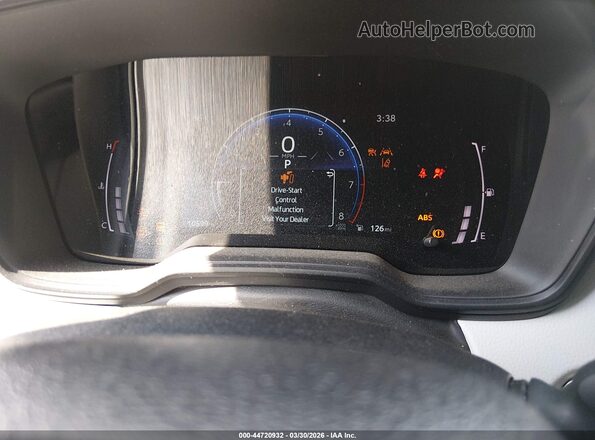 5YFB4MCE8SP242555 2025 TOYOTA LL Белый Вид задних сидений