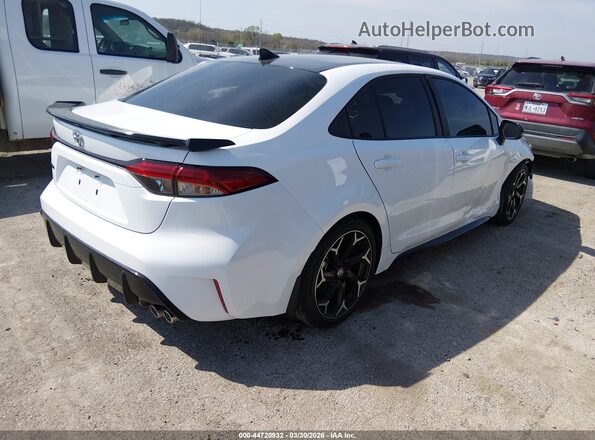 5YFB4MCE8SP242555 2025 TOYOTA LL Белый Задняя правая четверть